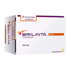 Brilinta  90 Mg Tab 30