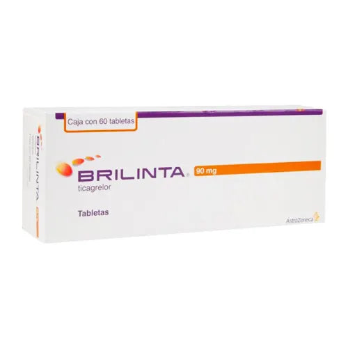Brilinta  90 Mg Tab 60