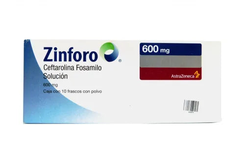 Zinforo  600Mg Sol Pvo C 10 Am