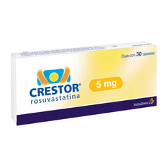 Crestor 5Mg Tab 30