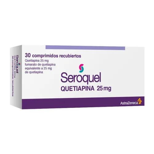 Seroquel 25 Mg Tab 30