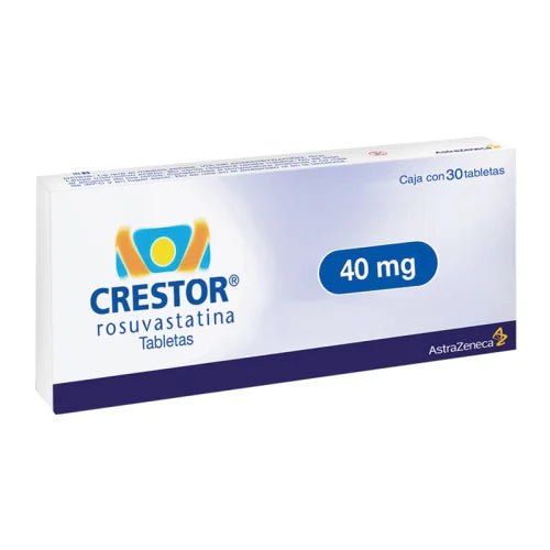 Crestor 40 Mg Tab 30