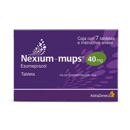 Nexium Mups 40 Mg C 7 Tabs