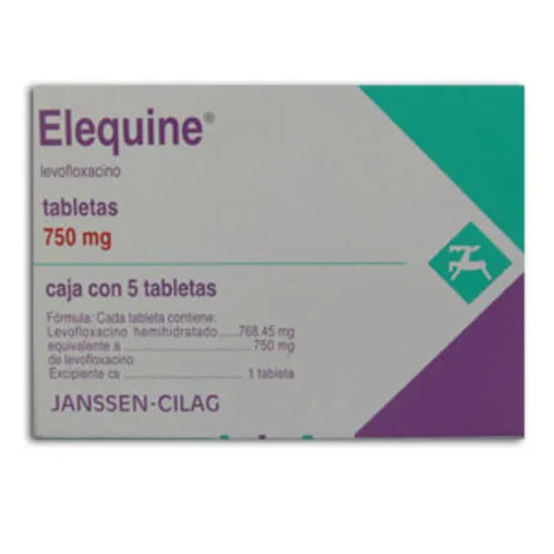 Elequine 500 Mg Blist Tab 7