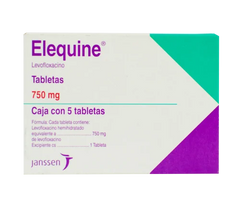 Elequine 750Mg Tab C/5