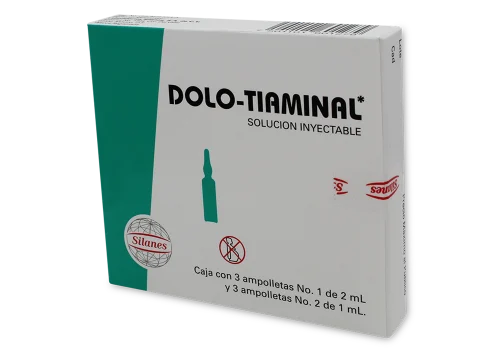 Dolo-Tiaminal Amp 3X2Ml Y 3X1M