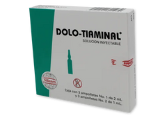 Dolo-Tiaminal Amp 3X2Ml Y 3X1M