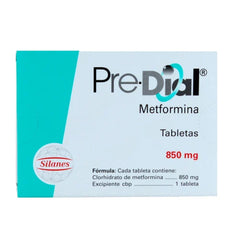 Predial 850 Mg Tab 60