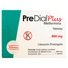 Predial-Plus Lp 850 Mg Tab 60