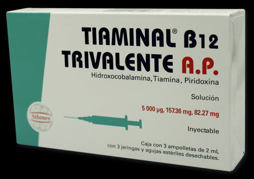 Tiaminal B-12 Ap Amp C/3 Jgas
