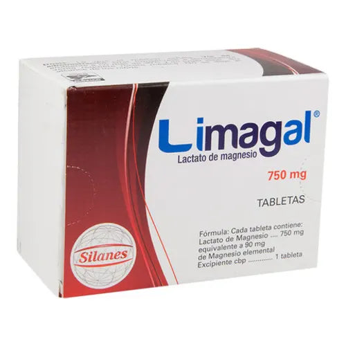 Limagal 750 Mg Tab 60