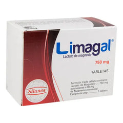 Limagal 750 Mg Tab 60