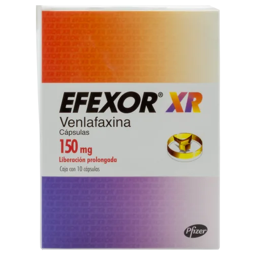 Efexor-Xr 150 Mg Caps 10