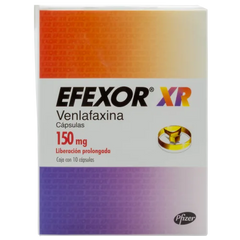 Efexor-Xr 150 Mg Caps 10