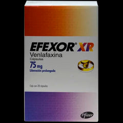 Efexor-Xr 75Mg Caps 20