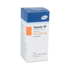 Tazocin 4/0.500 G Sol Iny Fa