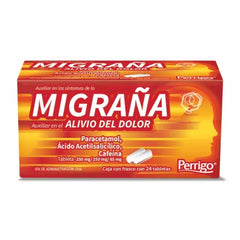 Migra¥A (Perrigo) C/24 Tabs 25