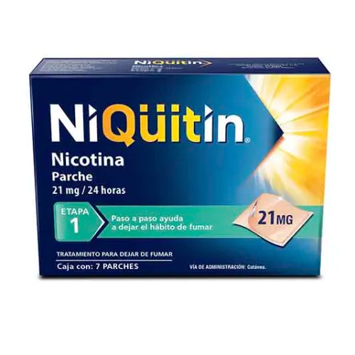 Niquitin 21Mg 24H E1 C/7 Parch