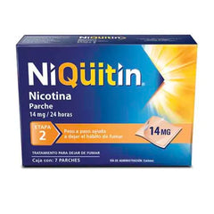 Niquitin 14Mg 24H E2 C/7 Parch