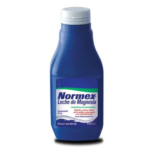 Leche-Magn Normex Susp 60 Ml