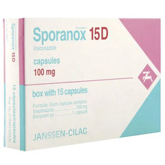 Sporanox 100Mg * 15 D * C 15 C