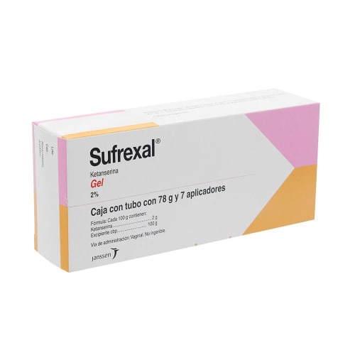 Sufrexal Vag Gel 78G C/7 Aplic