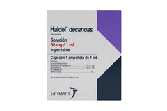 Haldol Decanoas 50 Mg Amp 1Ml