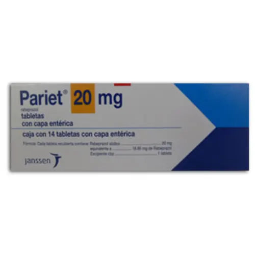 Pariet 20 Mg Tab 14