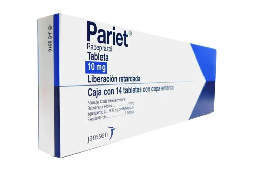 Pariet 10 Mg Tab C/14
