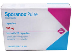 Sporanox Pulso 100 Mg Caps 28