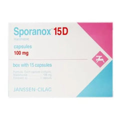 Sporanoxpulso100Mg+Sporanox15D