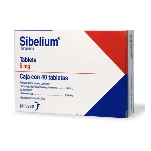 Sibelium T 40 5Mg
