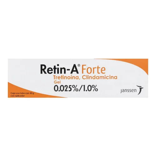 Retin-Aforte Gel 0.025/1.0% 30