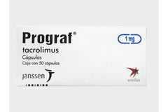 Prograf 1 Mg C/50 Cap
