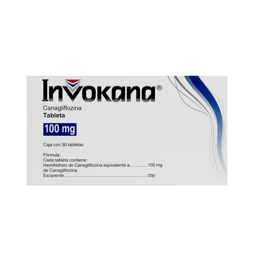 Invokana 100 Mg Tab 5