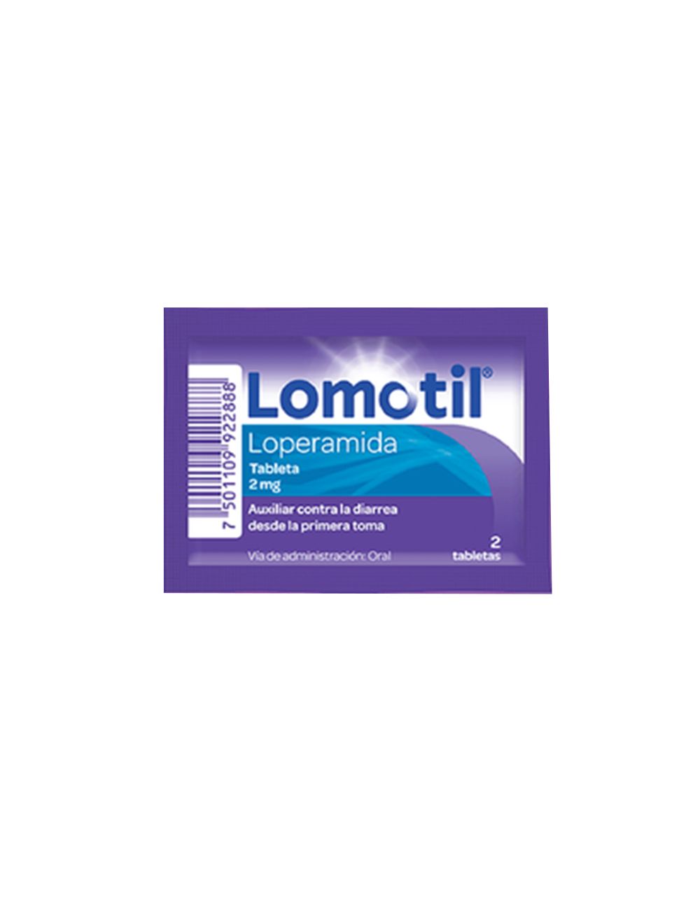 Lomotil 2Mg Sach Tab 2