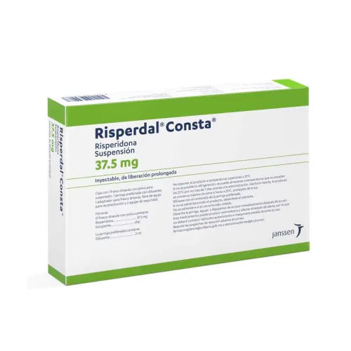 Risperdal 37.5 Mg Sol Iny C/Ag