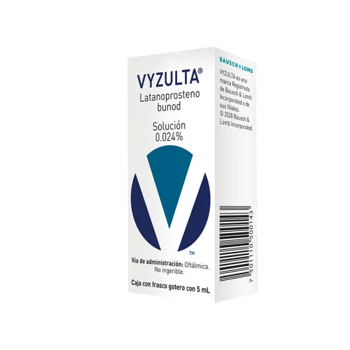 Vyzulta 0.024% Sol Ofta 5Ml Gt