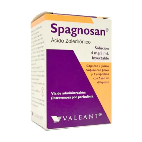 Spagnosan Sol Iny 4Mg 5Ml Amp
