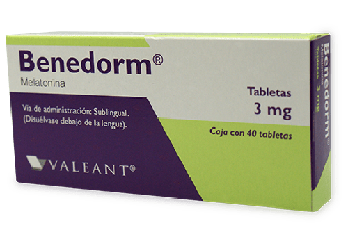 Benedorm 3 Mg Tab 40