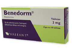 Benedorm 3 Mg Tab 40