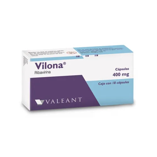 Vilona 400 Mg Caps C/18