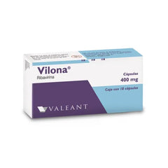 Vilona 400 Mg Caps C/18