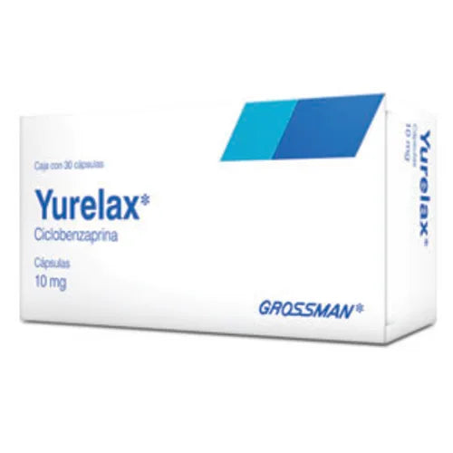 Yurelax C 30 10Mg