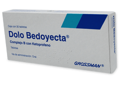 Dolo-Bedoyecta Tab 30