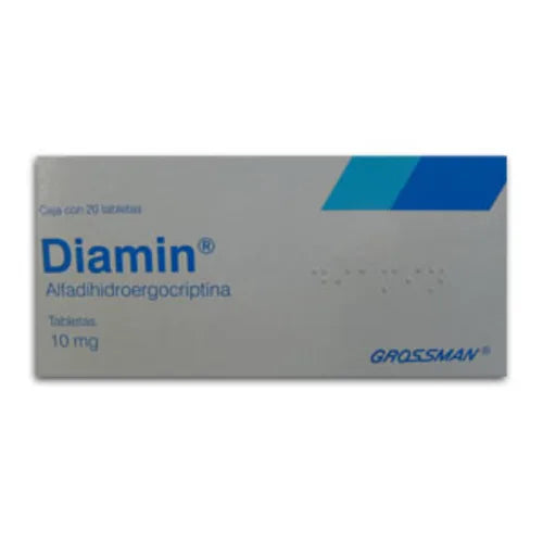 Diamin 10 Mg Tab 20