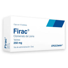 Firac 250Mg Tab 10