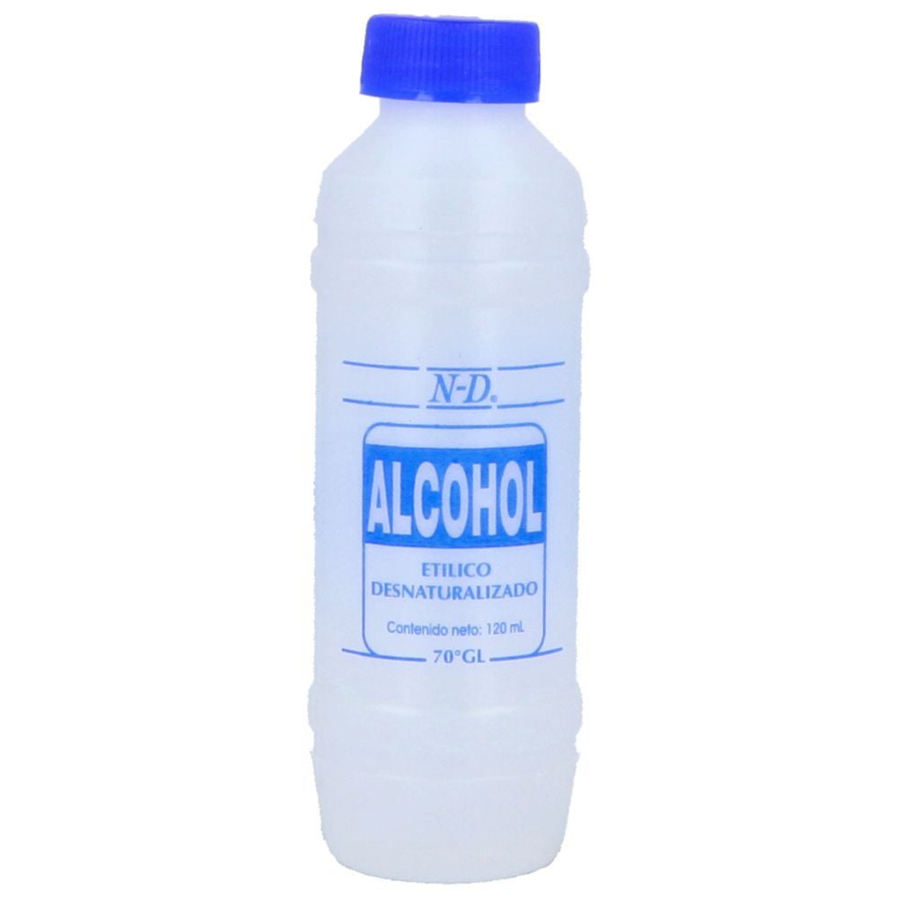 Alcohol Nd Azul 120Ml