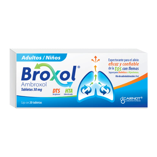 Broxol Tab 20