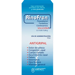 Rinofren Sol 120 Ml+Vaso Gradu